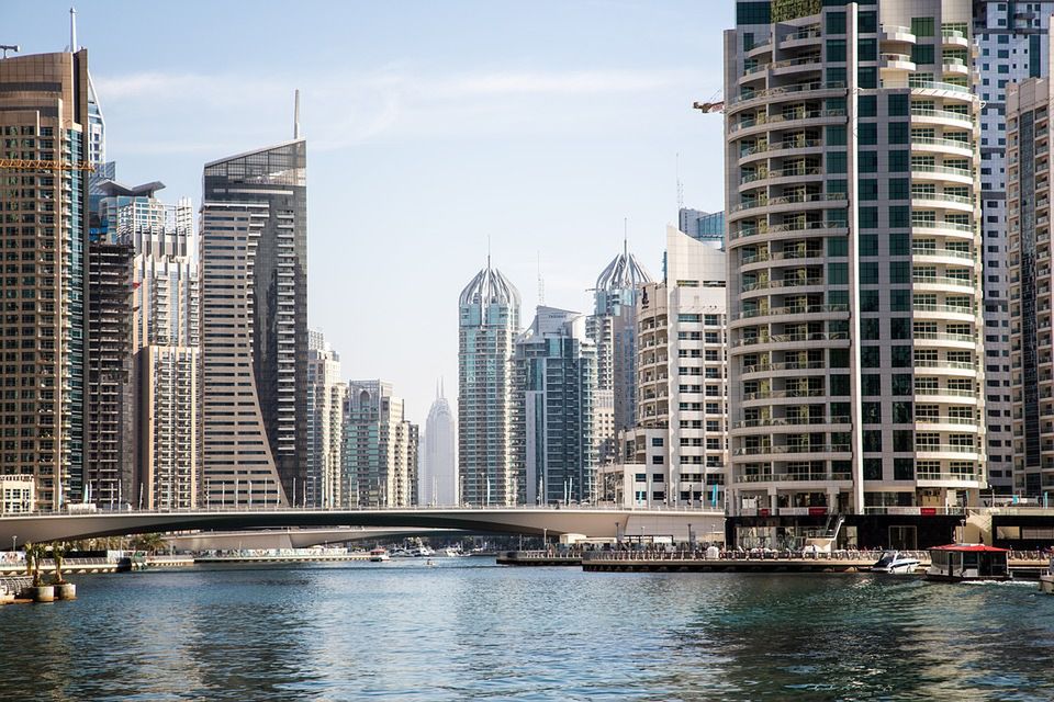 Panorama Dubaju 