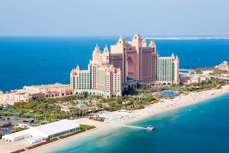 W Dubaju powstały jedne z najbardziej luksusowych hoteli.