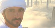 Książę Dubaju kręci wideo w chmurach i podbija internet