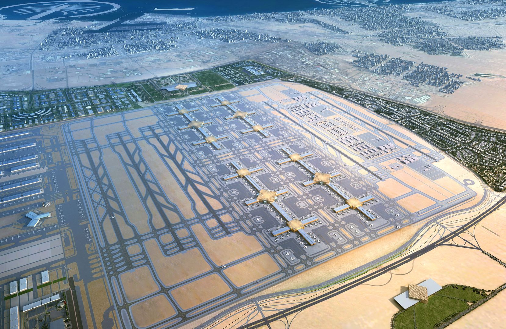 To będzie największe lotnisko świata