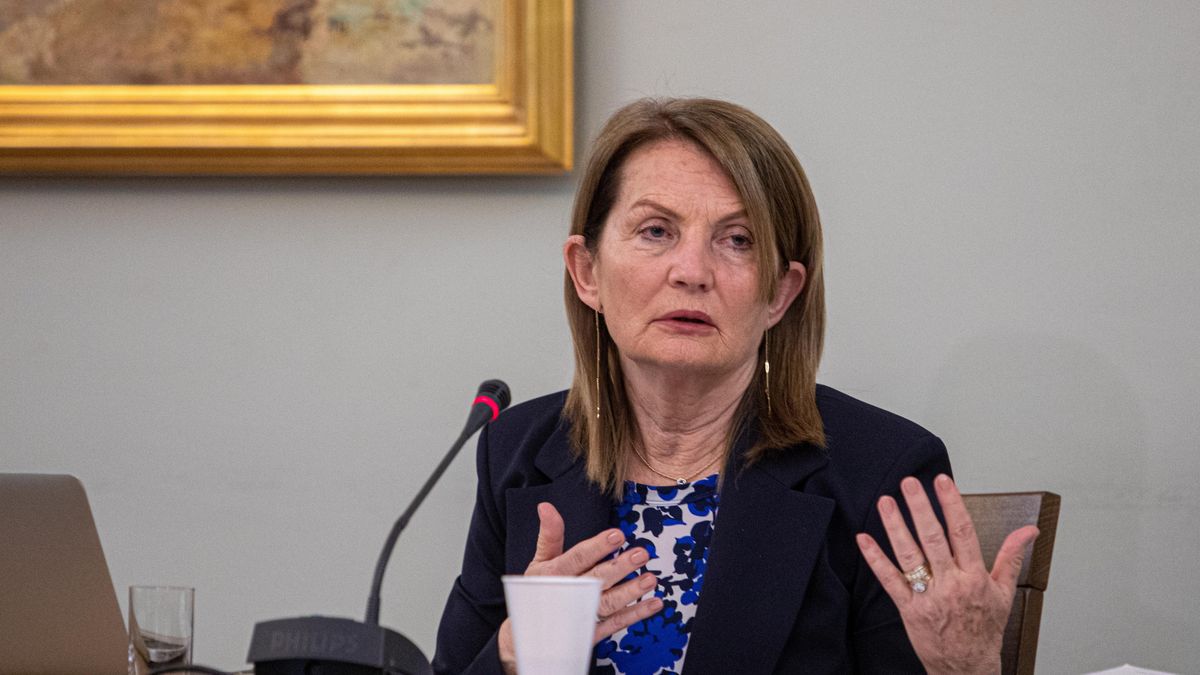 Chojna-Duch zapewniła, że nie czuje się politykiem, a wykładowcą akademickim i urzędnikiem