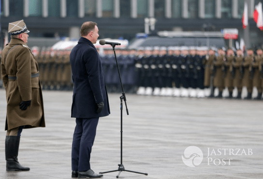 Andrzej Duda i Agata Duda na Święcie Niepodległości 2016. Zdjęcia 2016