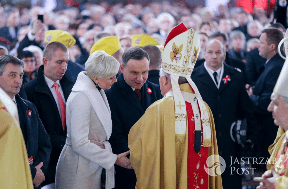 Andrzej Duda i Agata Duda na Święcie Niepodległości 2016