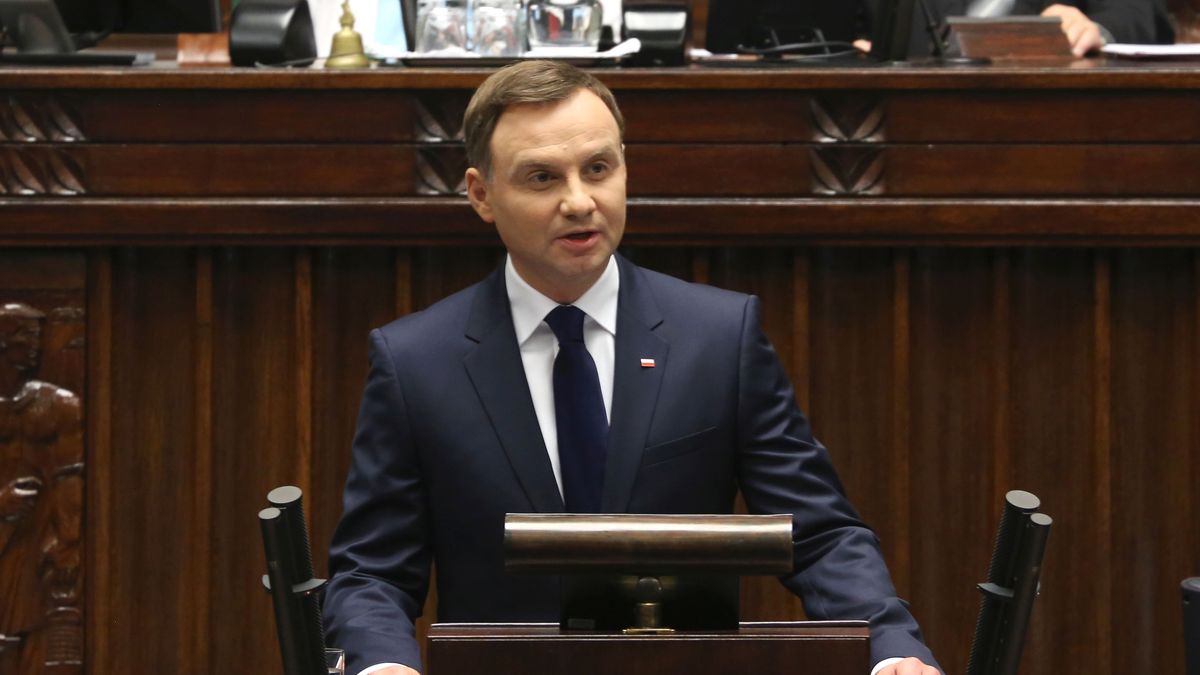 Więzień grozi prezydentowi