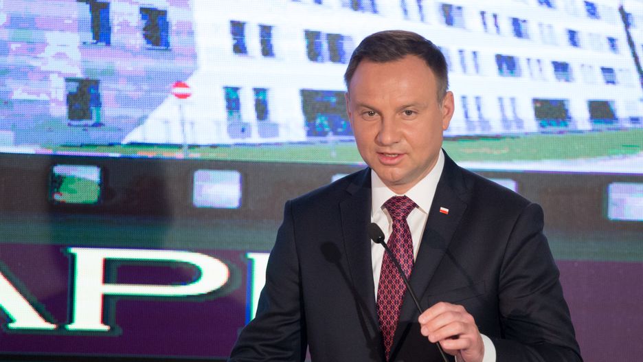 Prezydent Andrzej Duda