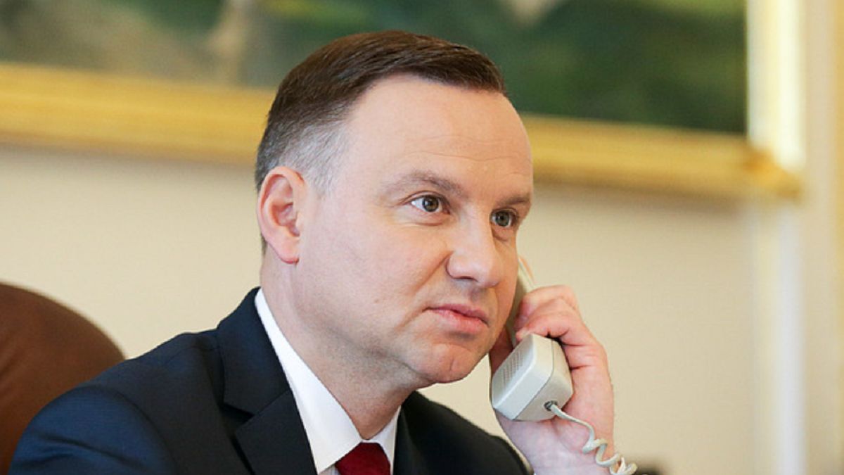 Koronawirus. Andrzej Duda rozmawiał z prezydentem Chin o pandemii.