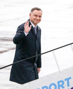 Przeloty VIP. Prezydent Andrzej Duda rekordzistą zestawienia
