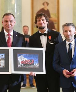 Ruszyli z akcją ratunkową na Nanga Parbat. Zostali odznaczeni przez prezydenta
