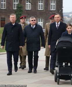 Rocznica katastrofy smoleńskiej. Andrzej Duda i Marta Kaczyńska na Wawelu