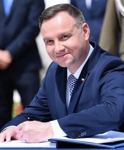 Andrzej Duda przedstawił propozycję pytań referendalnych