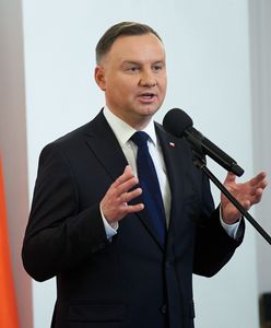 Koronawirus w Polsce. Briefing prezydenta Andrzeja Dudy
