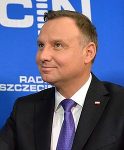 Prezydent: realizujemy plan Lecha Kaczyńskiego. "Rozmowy ws. F-35"