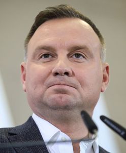 To ja spadam, krzyknął Duda