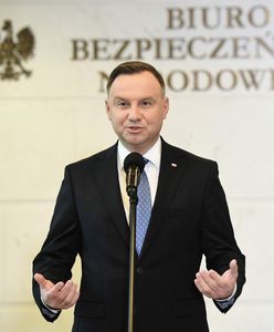 Koronawirus z Chin. Prezydent Andrzej Duda chce pilnego zwołania posiedzenia Sejmu