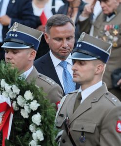 Powstanie Warszawskie. Prezydent Andrzej Duda na Woli