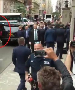 Nagrali, jak zareagowała Agata Duda. Film podbija internet