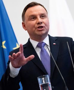 Andrzej Duda pełen podejrzeń. Wymowny komentarz o decyzji TSUE