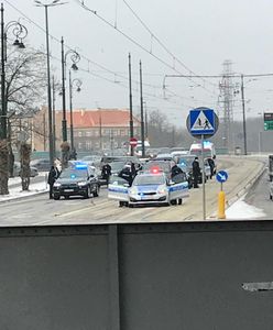 Kolizja prezydenckiej limuzyny w Krakowie