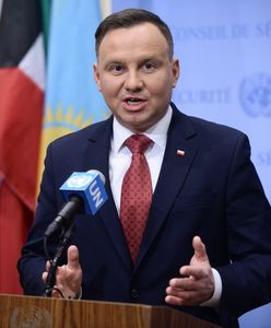 Kłopotliwe pytanie zagranicznego dziennikarza do Dudy. Odpowiedź była krótka