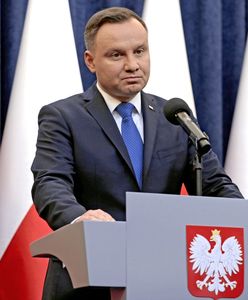 Andrzej Duda liderem sondażu dla WP