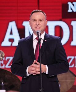 Prezydent Andrzej Duda z Nagrodą Prometejską im. Lecha Kaczyńskiego