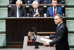 Milczenie Andrzeja Dudy. PiS w defensywie, prezydent trzyma problemy obozu władzy na dystans (Opinia)