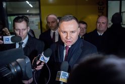 Prezydent Andrzej Duda stanowczo o relacjach z USA. "Nikt nie będzie nam niczego dyktował"