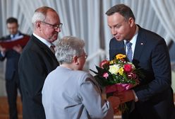 Podkarpacie. Prezydent Andrzej Duda wręczył Medale za Długoletnie Pożycie Małżeńskie