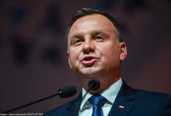 "Mój syn szanuje Donalda Tuska". Prezydent Andrzej Duda reaguje