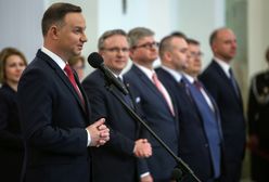 Kary dla Polski? Duda: takie próby oceniam absolutnie negatywnie