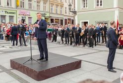 Prezydent Andrzej Duda został honorowym obywatelem Środy Śląskiej