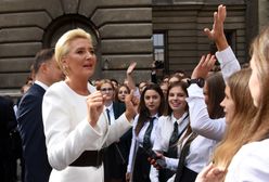 Strajk nauczycieli 2019. Agata Kornhauser-Duda "działa po cichu"