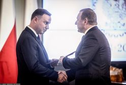 NEWS WP: Andrzej Duda stawia ultimatum szefowi Rady Mediów Narodowych. Chce odejścia Jacka Kurskiego z funkcji prezesa TVP
