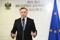 Koronawirus z Chin. Prezydent Andrzej Duda chce pilnego zwołania posiedzenia Sejmu