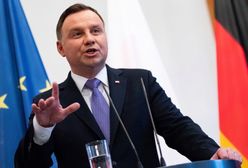 Andrzej Duda pełen podejrzeń. Wymowny komentarz o decyzji TSUE