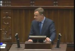 "Dramatyczne wystąpienie" Dudy w Sejmie. Tak krytykował swojego dzisiejszego doradcę