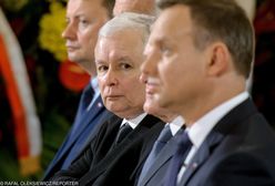 Zapowiedź weta ws. zmian w ordynacji do PE. Kaczyński "obraził się" na Dudę