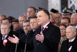 Prezydent na placu Piłsudskiego: "Chciałbym, żebyśmy umieli zawsze być razem"