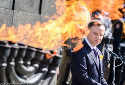 75. rocznica powstania w getcie warszawskim. Poruszająca scena na Umschlagplatz