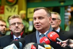 Wybory prezydenckie 2020. Zarzut znieważenia Prezydenta RP po ataku na wolontariuszy sztabu Andrzeja Dudy
