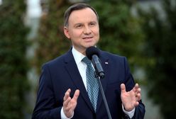Spotkanie Duda - Macierewicz. Fala komentarzy w sieci, prezydent wymyślił hasło na piątek
