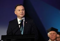 Prezydent Andrzej Duda zdobył się na osobiste wyznanie w czasie uroczystości AGH