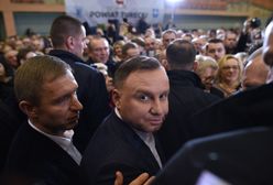 Wybory prezydenckie 2020. Sztab Andrzeja Dudy ma problem z gorliwą fanką