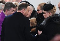 Andrzej Duda skomentował mowę pogrzebową o. Wiśniewskiego. Ma do niej zastrzeżenia
