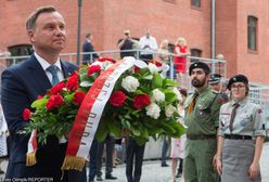 Andrzej Duda spotkał się z powstańcami. "Polska nie zapomni o swoich bohaterach"