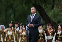 Andrzej Duda apeluje o miłość do lasu. "Sadźmy drzewa!"
