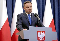 Andrzej Duda liderem sondażu dla WP