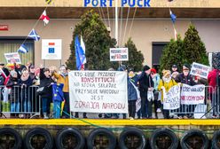 Policja sformułowała zarzuty. Chodzi o zakłócanie przemówień Andrzeja Dudy