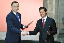 Prezydent Duda odebrał klucz do Miasta Meksyk