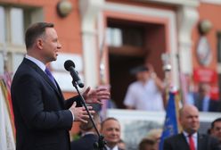 Prezydent Andrzej Duda broni Beaty Szydło przed krytyką Donalda Tuska